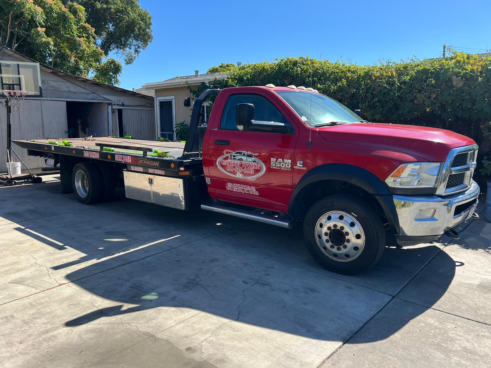 Towing in San Jose